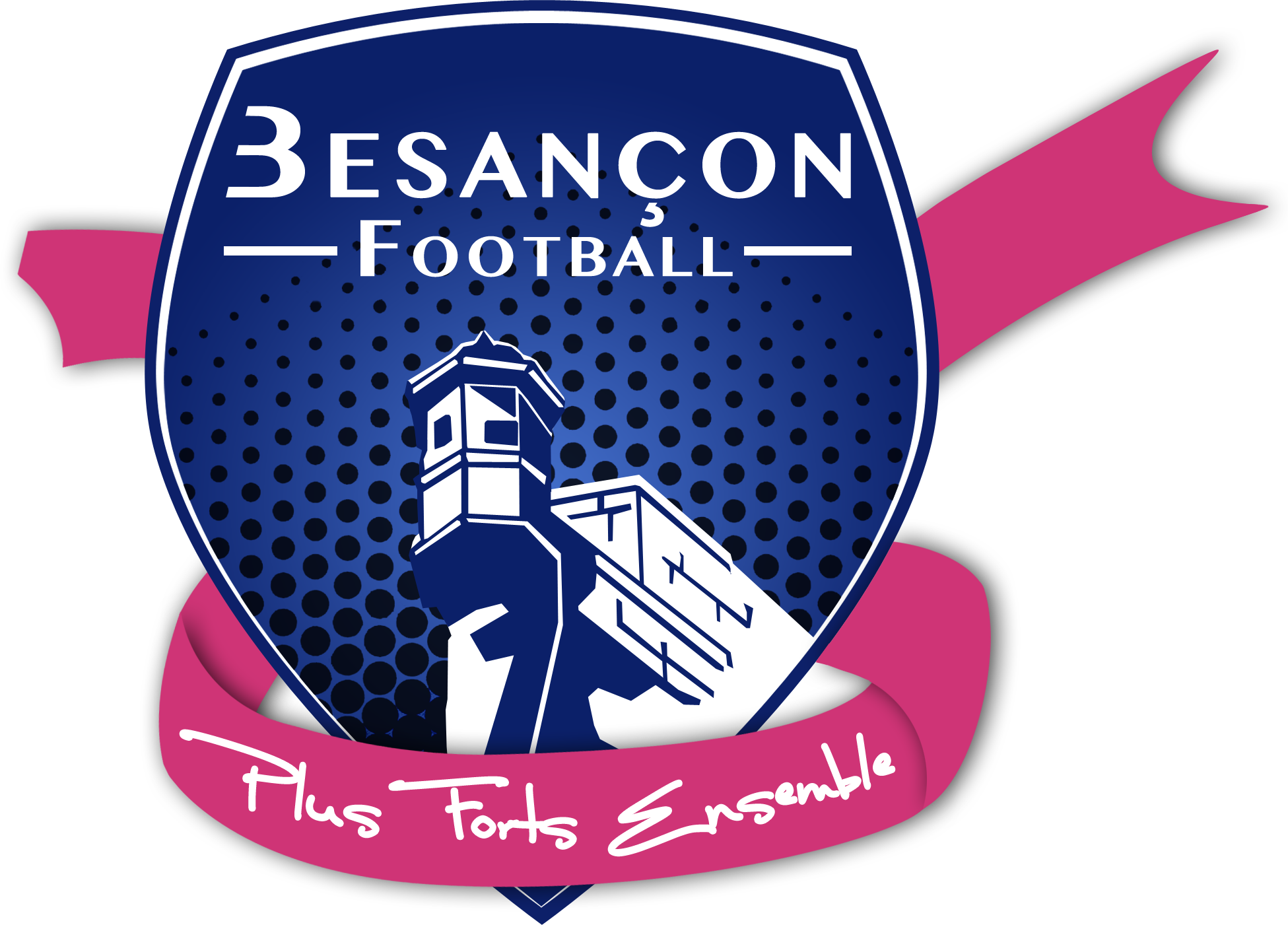 Logo Besançon Football